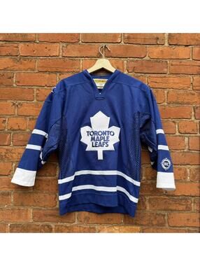 Vintage Toronto maple leafs jersey 00s youth L/XL